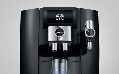 Funcion Coffee Eye en la cafetera J8